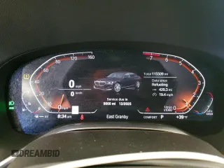 2020 BMW 7 Series 740i xDrive z VIN WBA7T4C06LGF97045, wystawiony jako Copart lot #42745735 z przebiegiem 115 509 mil mil oraz Czysty tytuł • Clean title. Historia ofert i sprzedaży dostępna na DreamBid. Obrazek 9.