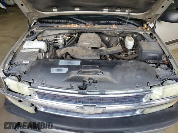 2005 Chevrolet Tahoe LS with VIN 1GNEC13V55R143871, listed as a Copart auction lot 72151014 with 269,288 mi miles and Salvage Title. Bid and sale history available at carsss.com. Image 12.