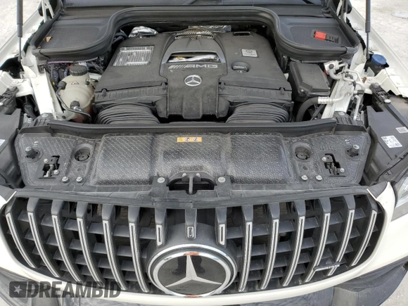 2022 Mercedes-Benz GLS 63 AMG with VIN 4JGFF8KE5NA790389, listed as a Copart auction lot 88258175 with 37,672 mi miles and Salvage Title. Bid and sale history available at DreamBid. Image 12.