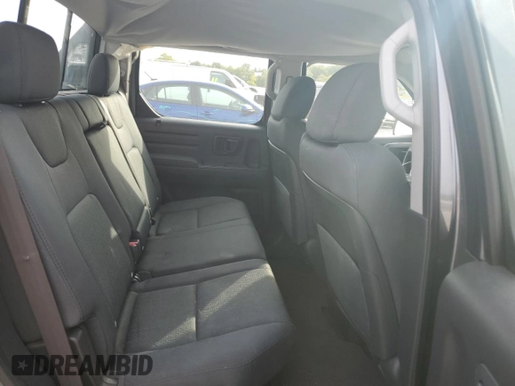 2010 Honda Ridgeline RT with VIN 5FPYK1F28AB008918, listed as a Copart auction lot 70030164 with 0 mi miles and Salvage Title. Bid and sale history available at carsss.com. Image 10.