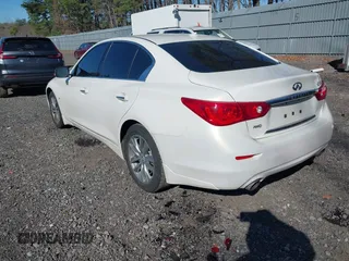 2015 Infiniti Q50 Premium z VIN JN1BV7AR9FM398247, wystawiony jako IAAI lot #42059004 z przebiegiem Nie podano mil oraz . Historia ofert i sprzedaży dostępna na DreamBid. Obrazek 3.