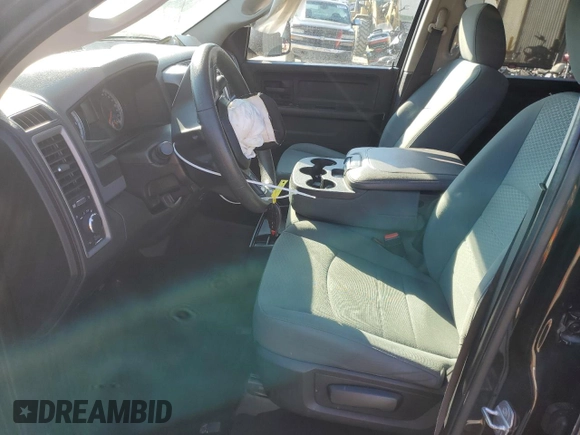 2015 Ram 1500 ST with VIN 1C6RR7ST4FS652279, listed as a Copart auction lot 42324755 with 146,271 mi miles and Salvage title. Bid and sale history available at DreamBid. Image 7.
