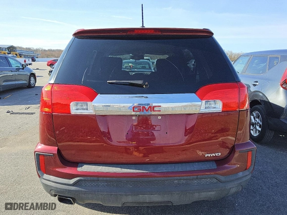 2016 GMC Terrain SLE with VIN 2GKFLSEK6G6195986, listed as a Copart auction lot 50397225 with 120,729 mi miles and Clean Title. Bid and sale history available at carsss.com. Image 6.