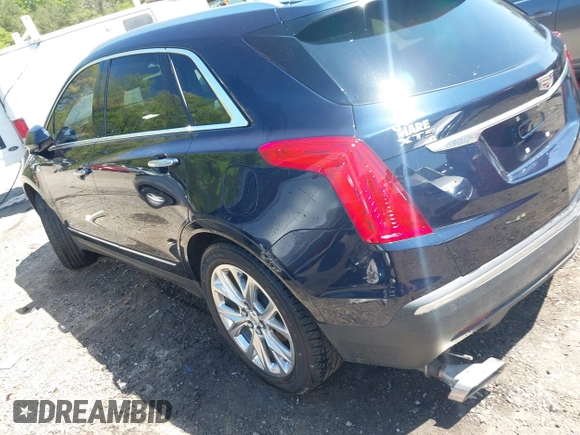 2017 Cadillac XT5 Luxury FWD with VIN 1GYKNBRS4HZ202853, listed as a IAAI auction lot 41977256 with 82,966 mi miles. Bid and sale history available at carsss.com. Image 3.