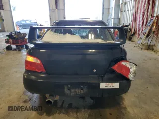 2004 Subaru Impreza Sedan (Natl) WRX with VIN JF1GD29644H522245, listed as a Copart auction lot 47647485 with 227,813 mi miles and Non Repairable. Bid and sale history available at carsss.com. Image 6.