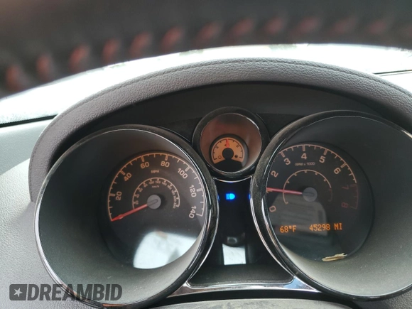 2007 Saturn Sky with VIN 1G8MB35B07Y138781, listed as a Copart auction lot 79624964 with 45,298 mi miles and Salvage Title. Bid and sale history available at DreamBid. Image 9.