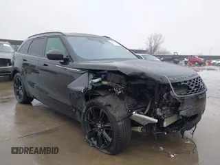 2020 Land Rover Range Rover Velar R-Dynamic S with VIN SALYK2EX5LA242529, listed as a IAAI auction lot 41453257 with 72,442 mi miles and . Bid and sale history available at DreamBid. Image 1.