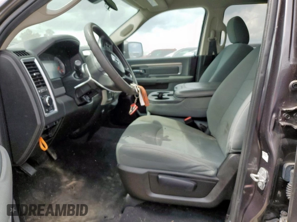 2020 Ram 1500 SLT with VIN 1C6RR6TTXLS102542, listed as a Copart auction lot 62122005 with 102,283 mi miles and Salvage title. Bid and sale history available at DreamBid. Image 7.