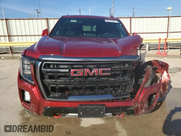 2023 GMC Yukon AT4 with VIN 1GKS2CKD7PR470556, listed as a Copart auction lot 88579295 with 30,735 mi miles and Salvage Title. Bid and sale history available at carsss.com. Image 5.