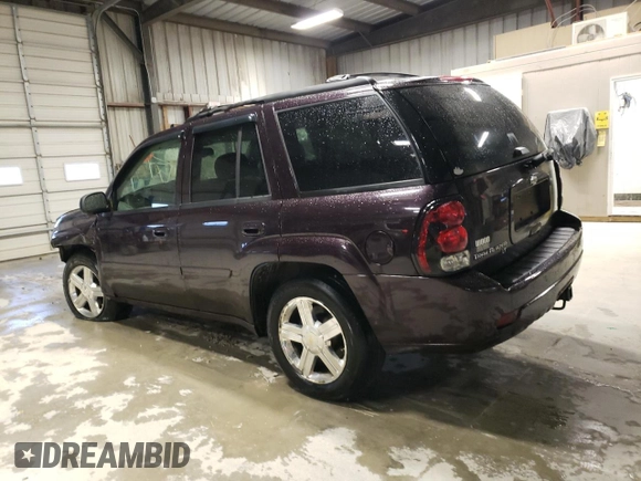 2008 Chevrolet TrailBlazer LT w/3LT with VIN 1GNDT13S782113852, listed as a Copart auction lot 51027784 with 163,593 mi miles and Salvage Title. Bid and sale history available at carsss.com. Image 2.