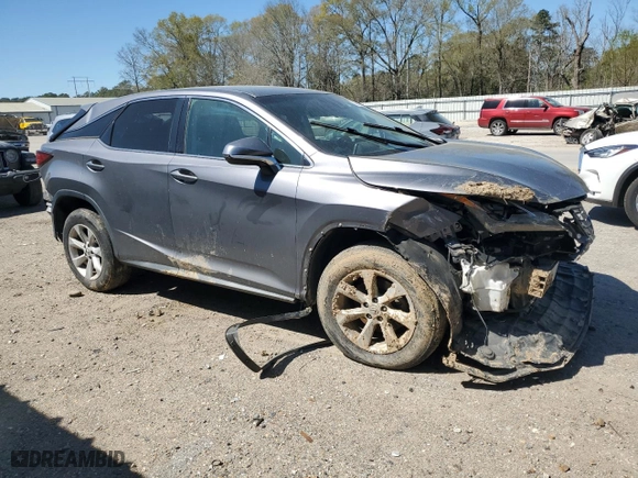 2017 Lexus RX with VIN 2T2ZZMCA7HC060945, listed as a Copart auction lot 49292075 with 118,803 mi miles and Salvage Title. Bid and sale history available at carsss.com. Image 4.