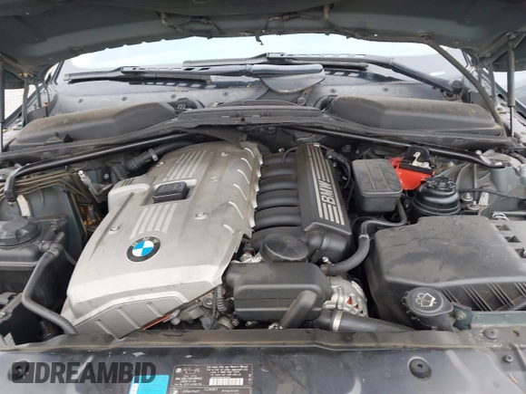 2006 BMW 5 Series 525i with VIN WBANE53566CK82421, listed as a IAAI auction lot 41729917 with 94,666 mi miles and . Bid and sale history available at carsss.com. Image 10.