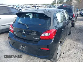 2019 Mitsubishi Mirage ES z VIN ML32A3HJ4KH012745, wystawiony jako IAAI lot #41747293 z przebiegiem 54 789 mil mil oraz . Historia ofert i sprzedaży dostępna na DreamBid. Obrazek 4.
