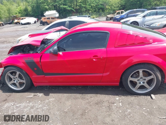 2008 Ford Mustang GT Deluxe with VIN 1ZVHT82HX85189053, listed as a IAAI auction lot 42161126 with Not provided miles and . Bid and sale history available at DreamBid. Image 15.