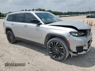 2022 Jeep Grand Cherokee Limited z VIN 1C4RJJBG7N8608935, wystawiony jako Copart lot #60070705 z przebiegiem 68 508 mil mil oraz Czysty tytuł • Clean title. Historia ofert i sprzedaży dostępna na DreamBid. Obrazek 4.