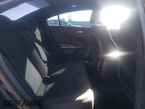 2012 Dodge Charger SXT with VIN 2C3CDXHG3CH245083, listed as a Copart auction lot 44493165 with 186,567 mi miles and Salvage Title. Bid and sale history available at carsss.com. Image 10.