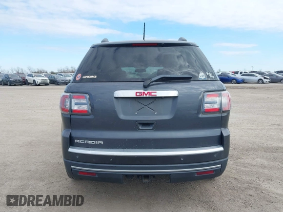 2014 GMC Acadia SLE with VIN 1GKKRPKD6EJ312787, listed as a IAAI auction lot 41209871 with 185,960 mi miles. Bid and sale history available at carsss.com. Image 16.