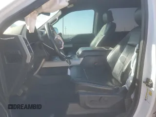2019 Ford F-150 XL with VIN 1FTEW1E54KKC47379, listed as a Copart auction lot 52138325 with 125,153 mi miles and Salvage Title. Bid and sale history available at carsss.com. Image 7.