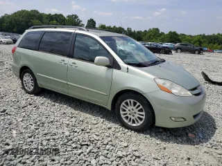 2008 Toyota Sienna XLE with VIN 5TDZK22C48S167135, listed as a Copart auction lot 59515575 with 251,580 mi miles and Salvage title. Bid and sale history available at DreamBid. Image 4.