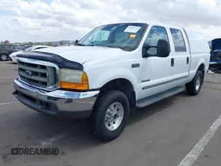 2000 Ford F-250 XL with VIN 1FTNW21F1YEB77397, listed as a IAAI auction lot 41934134 with 344,782 mi miles and . Bid and sale history available at DreamBid. Image 17.