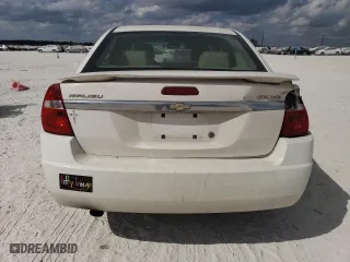 2007 Chevrolet Malibu LTZ with VIN 1G1ZU57N97F178189, listed as a Copart auction lot 77972504 with 101,221 mi miles and Salvage Title. Bid and sale history available at carsss.com. Image 6.