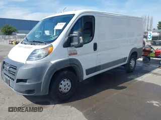 2017 Ram ProMaster Cargo with VIN 3C6TRVAG4HE526881, listed as a IAAI auction lot 41755587 with 78,959 mi miles and . Bid and sale history available at DreamBid. Image 2.