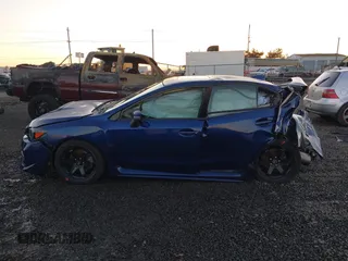 2017 Subaru WRX Limited with VIN JF1VA1L61H9800215, listed as a IAAI auction lot 40802029 with 83,099 mi miles. Bid and sale history available at carsss.com. Image 13.