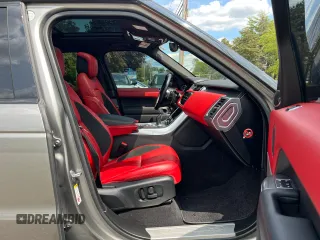 2018 Land Rover Range Rover Sport z VIN SALWR2RE5JA191333, wystawiony jako Copart lot #59612505 z przebiegiem 96 787 mil mil oraz Czysty tytuł • Clean title. Historia ofert i sprzedaży dostępna na DreamBid. Obrazek 5.