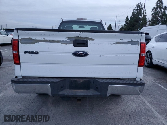 2014 Ford F-150 XL с VIN 1FTNF1CT5EKG49708, выставлен на аукционе Copart как лот 81585104 с пробегом 261 793 миль миль и Чистый • Clean title. История ставок и продаж доступна на DreamBid. Изображение 6.