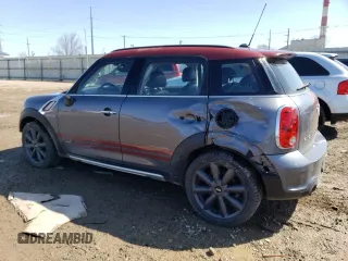 2016 MINI Countryman S z VIN WMWZC5C54GWU00800, wystawiony jako Copart lot #51974965 z przebiegiem 107 144 mil mil oraz Czysty tytuł • Clean title. Historia ofert i sprzedaży dostępna na DreamBid. Obrazek 2.
