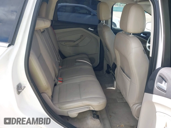 2013 Ford Escape SEL с VIN 1FMCU9HX0DUB55357, выставлен на аукционе IAAI как лот 42476929 с пробегом 148 421 миль миль и . История ставок и продаж доступна на DreamBid. Изображение 8.