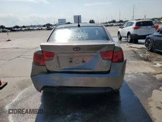 2010 Kia Forte EX with VIN KNAFU4A2XA5055286, listed as a Copart auction lot 75952004 with Not Provided miles and Salvage Title. Bid and sale history available at carsss.com. Image 6.