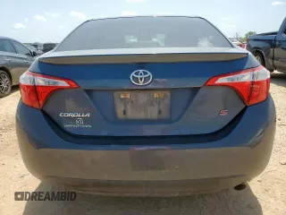 2016 Toyota Corolla L z VIN 5YFBURHE5GP547363, wystawiony jako Copart lot #61639935 z przebiegiem 217 238 mil mil oraz Czysty tytuł • Clean title. Historia ofert i sprzedaży dostępna na DreamBid. Obrazek 6.