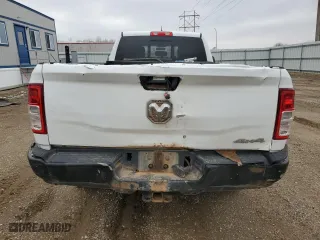 2022 Ram 2500 Tradesman with VIN 3C6UR5HJ7NG130949, listed as a Copart auction lot 51494125 with 80,188 mi miles and Clean Title. Bid and sale history available at carsss.com. Image 6.