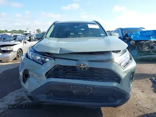 2021 Toyota RAV4 XLE with VIN 2T3W1RFV6MW163395, listed as a IAAI auction lot 42455461 with 65,840 mi miles and . Bid and sale history available at DreamBid. Image 12.