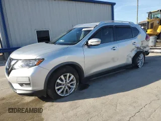 2018 Nissan Rogue SV with VIN JN8AT2MT5JW490692, listed as a Copart auction lot 47358065 with 41,215 mi miles and Salvage Title. Bid and sale history available at carsss.com. Image 1.