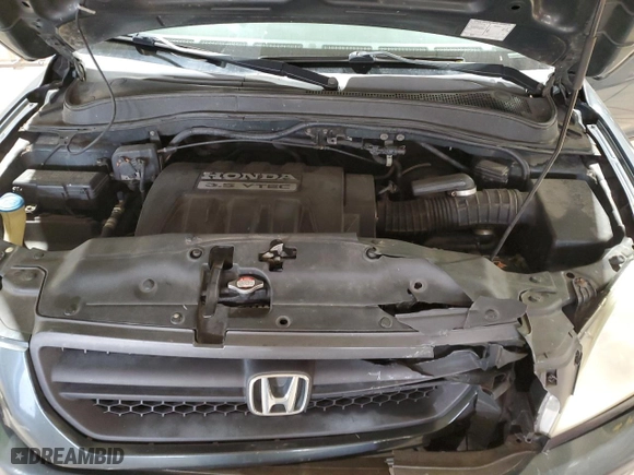 2005 Honda Pilot EX-L with NAVI with VIN 2HKYF18775H548533, listed as a Copart auction lot 48636845 with 267,889 mi miles and Salvage Title. Bid and sale history available at carsss.com. Image 12.