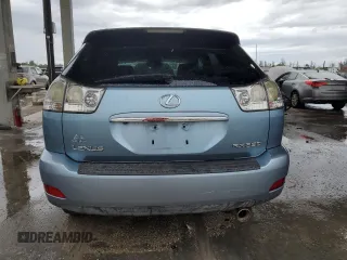 2008 Lexus RX 350 z VIN 2T2HK31U48C058495, wystawiony jako Copart lot #56318975 z przebiegiem 116 015 mil mil oraz Czysty tytuł • Clean title. Historia ofert i sprzedaży dostępna na DreamBid. Obrazek 6.