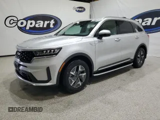 2022 Kia Sorento S with VIN KNDRG4LG8N5107343, listed as a Copart auction lot 58118445 with 42,362 mi miles and Clean title. Bid and sale history available at DreamBid. Image 1.