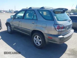 2003 Lexus RX 300 with VIN JTJGF10U430153021, listed as a IAAI auction lot 41871736 with 126,156 mi miles. Bid and sale history available at carsss.com. Image 3.