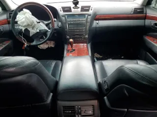 2007 Lexus LS 460 with VIN JTHBL46FX75031383, listed as a Copart auction lot 59386745 with Not provided miles and Salvage title. Bid and sale history available at DreamBid. Image 8.