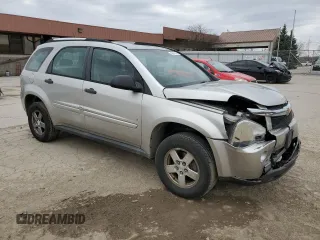 2007 Chevrolet Equinox LS with VIN 2CNDL13F976109925, listed as a Copart auction lot 49843175 with 225,479 mi miles and Salvage Title. Bid and sale history available at carsss.com. Image 4.