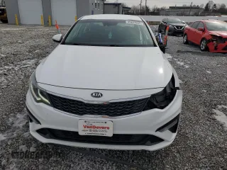 2019 Kia Optima LX with VIN 5XXGT4L35KG370428, listed as a Copart auction lot 46633935 with 39,323 mi miles and Salvage Title. Bid and sale history available at carsss.com. Image 5.
