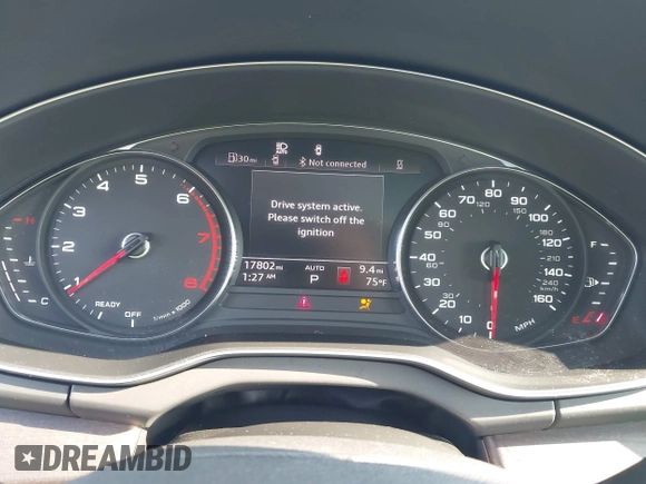 2021 Audi Q5 Premium with VIN WA1AAAFY4M2004691, listed as a IAAI auction lot 42393635 with 17,802 mi miles and . Bid and sale history available at DreamBid. Image 7.