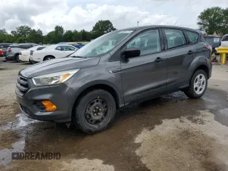 2017 Ford Escape S с VIN 1FMCU0F7XHUC07081, выставлен на аукционе Copart как лот 55094775 с пробегом 43 552 миль миль и Списание • Salvage title. История ставок и продаж доступна на DreamBid. Изображение 1.