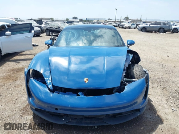 2021 Porsche Taycan with VIN WP0AA2Y14MSA17231, listed as a IAAI auction lot 41794765 with 49,092 mi miles and . Bid and sale history available at DreamBid. Image 6.