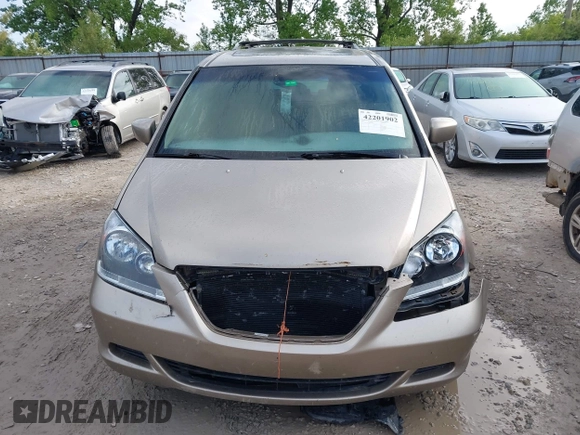2006 Honda Odyssey EX-L z VIN 5FNRL38756B458936, wystawiony jako IAAI lot #42201902 z przebiegiem 339 976 mil mil oraz . Historia ofert i sprzedaży dostępna na DreamBid. Obrazek 12.