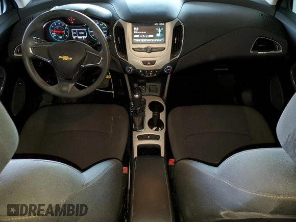 2018 Chevrolet Cruze LS with VIN 1G1BC5SMXJ7151538, listed as a Copart auction lot 53857445 with 113,490 mi miles and Salvage Title. Bid and sale history available at DreamBid. Image 8.