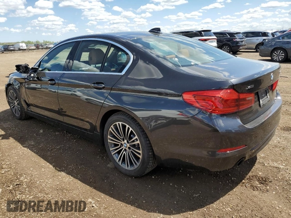2019 BMW 5 Series 530i xDrive z VIN WBAJA7C51KG911480, wystawiony jako Copart lot #58219105 z przebiegiem 67 557 mil mil oraz Szkoda całkowita • Salvage title. Historia ofert i sprzedaży dostępna na DreamBid. Obrazek 2.