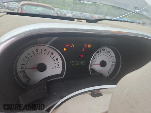 2007 Ford Explorer Sport Trac XLT with VIN 1FMEU51K27UA64546, listed as a Copart auction lot 59719865 with 183,192 mi miles and Salvage title. Bid and sale history available at DreamBid. Image 9.
